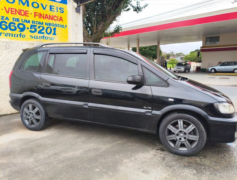Chevrolet Zafira Elite 2.0 MPFI FlexPower 8V  Aut