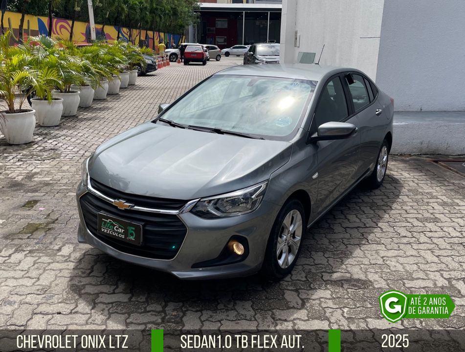 Chevrolet ONIX SEDAN Plus LTZ 1.0 12V TB Flex Aut.