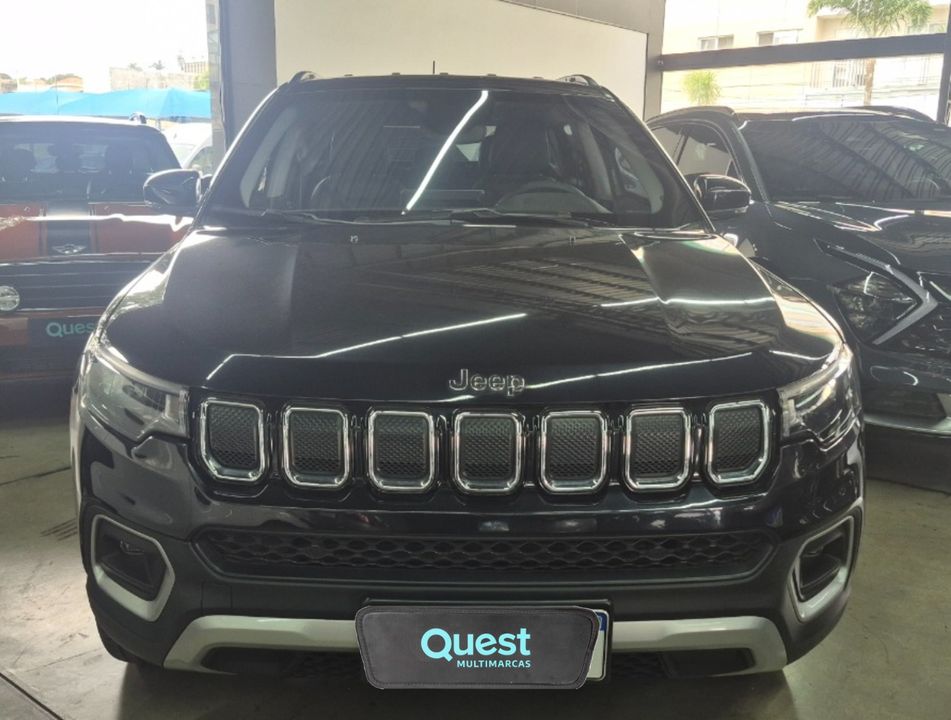 Jeep COMPASS LONG. TD 350 2.0 4x4 Diesel Aut.