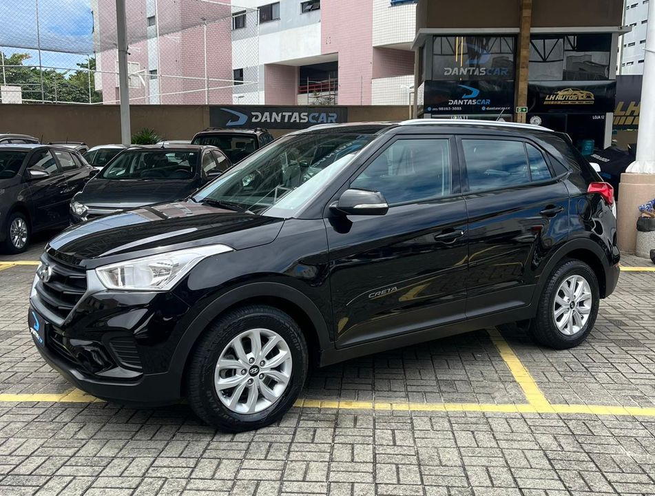 Hyundai Creta Action 1.6 16V Flex Aut.