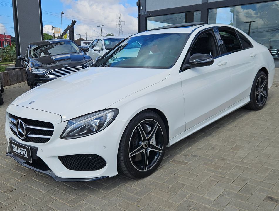 Mercedes C-300 Sport 2.0 16V Aut.
