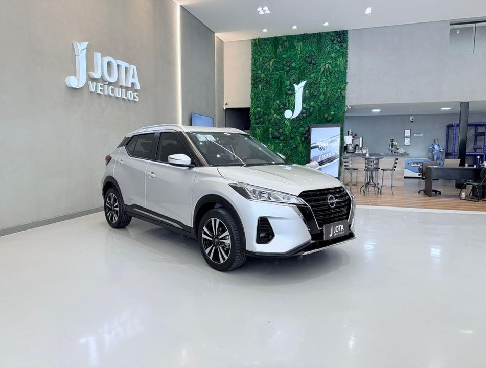 Nissan KICKS Advance 1.6 16V Flex Aut.