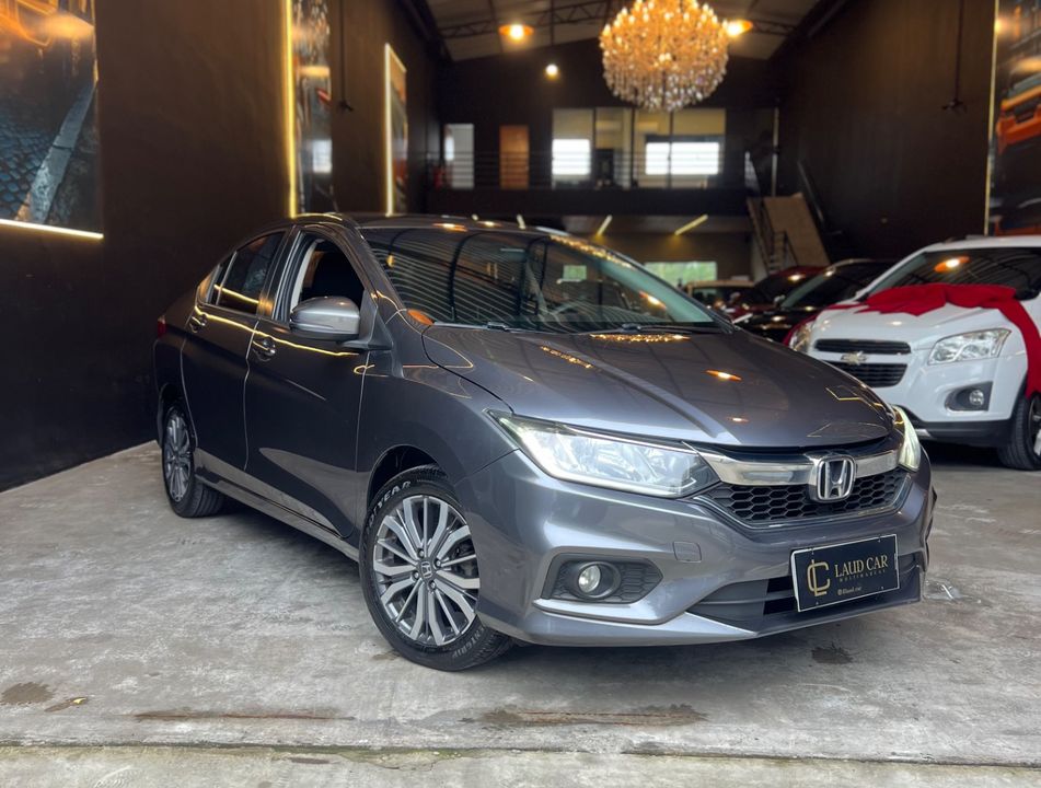 Honda CITY Sedan LX 1.5 Flex 16V 4p Aut.