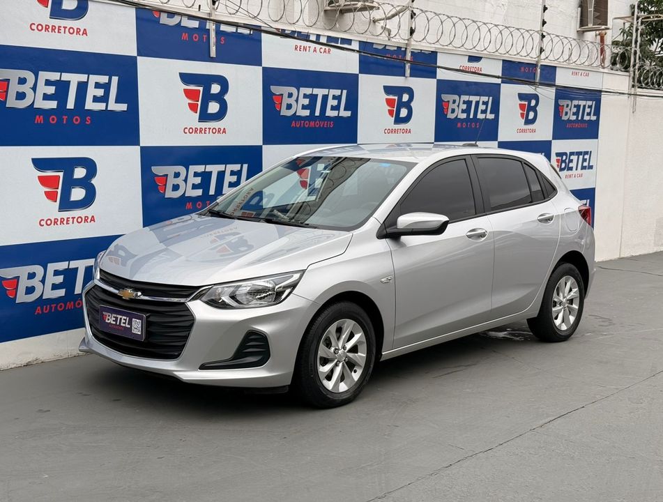 Chevrolet ONIX HATCH LT 1.0 12V Flex 5p Mec.