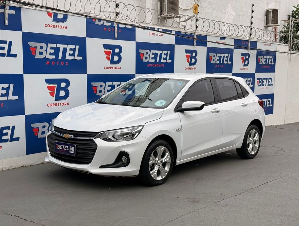 Chevrolet ONIX HATCH LTZ 1.0 12V TB Flex 5p Aut.