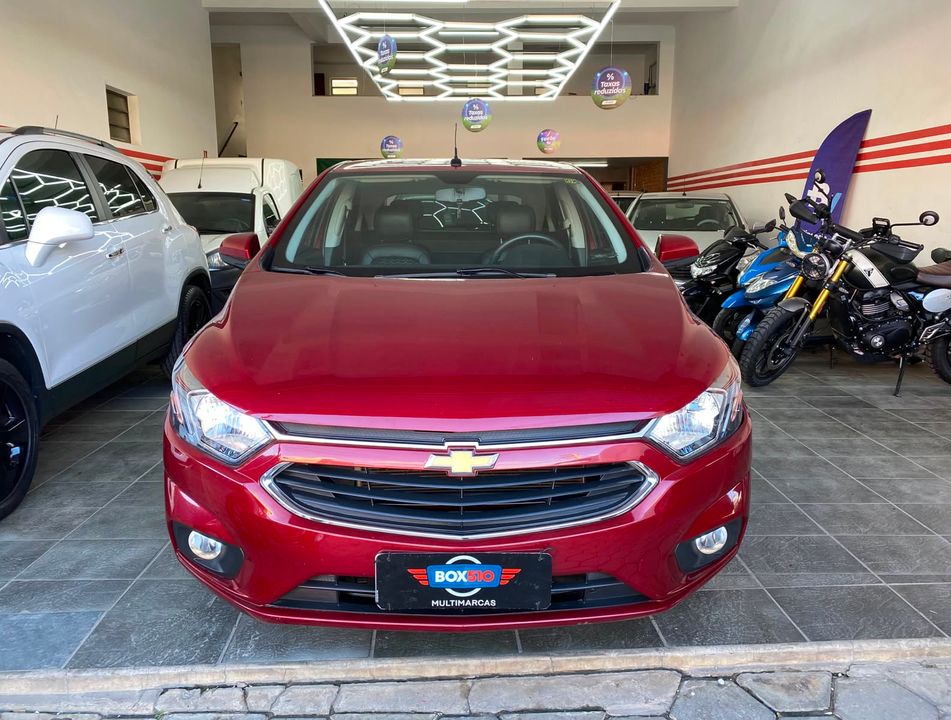 Chevrolet ONIX HATCH LTZ 1.4 8V FlexPower 5p Aut.