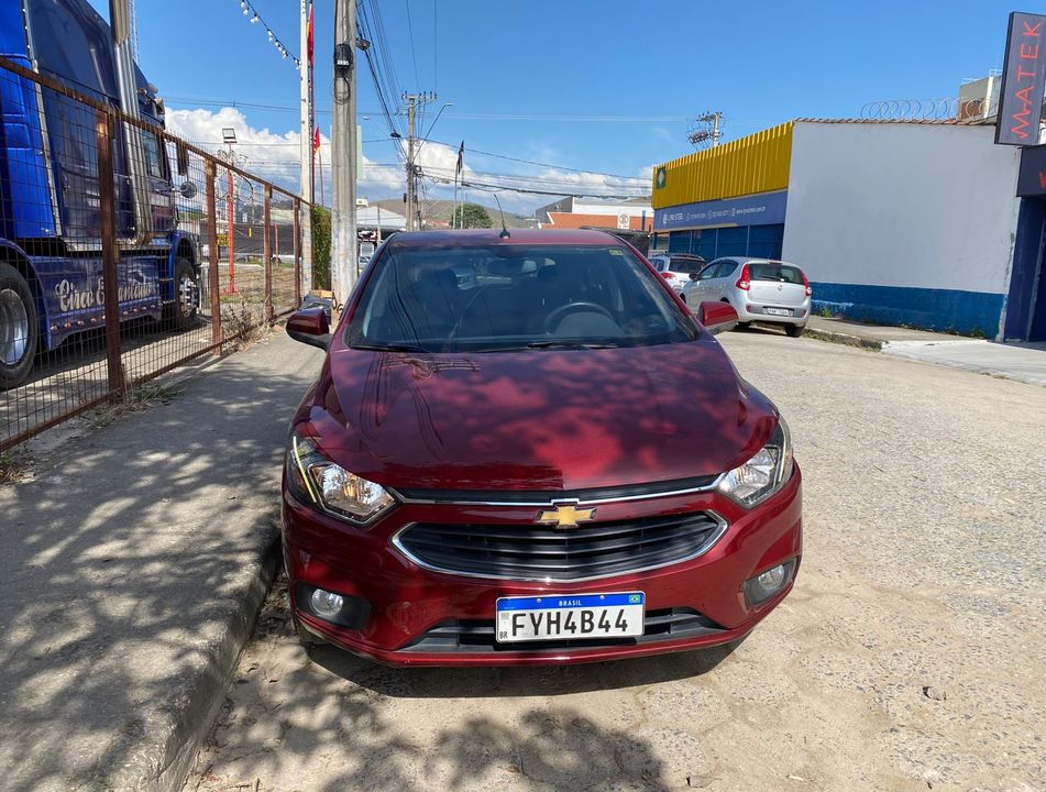 Chevrolet ONIX HATCH LTZ 1.4 8V FlexPower 5p Aut.