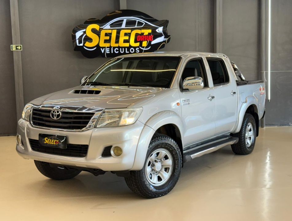 Toyota Hilux CD D4-D 4x4 3.0 TDI Dies. Mec.