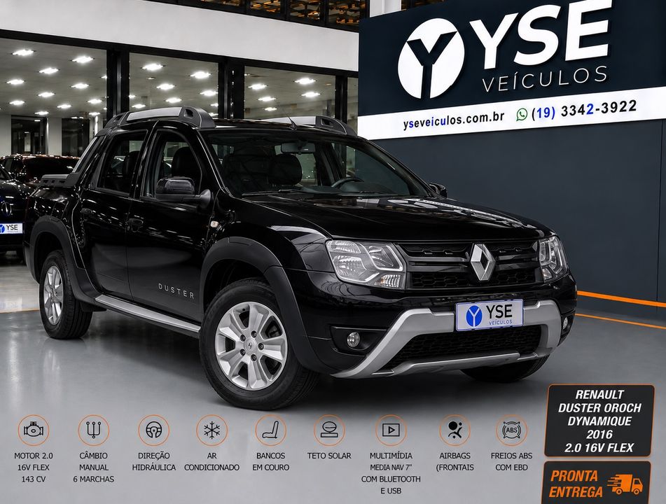 Renault DUSTER OROCH Dyna. 1.6 Flex 16V Mec.