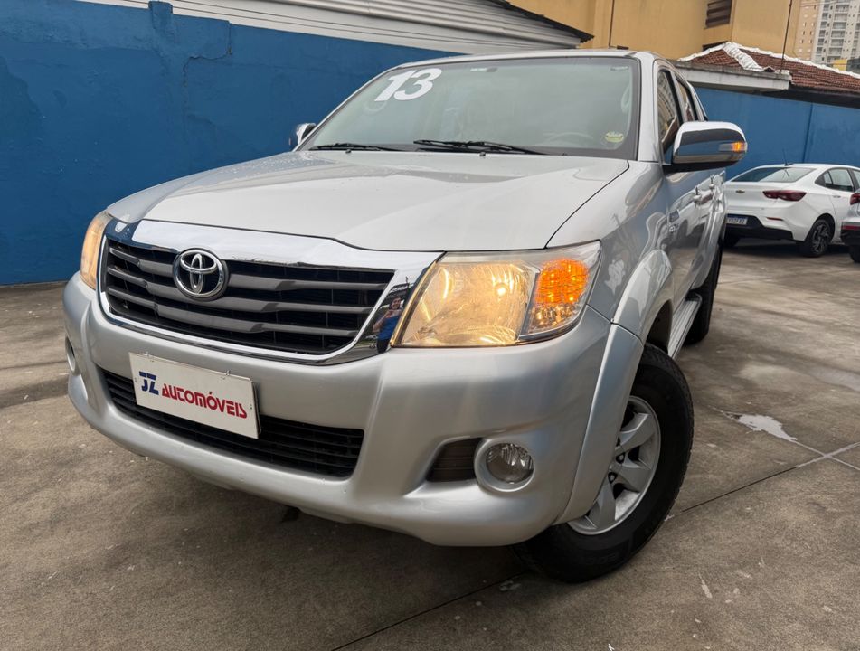 Toyota Hilux CD SRV 4x4 2.7 Flex 16V Aut.