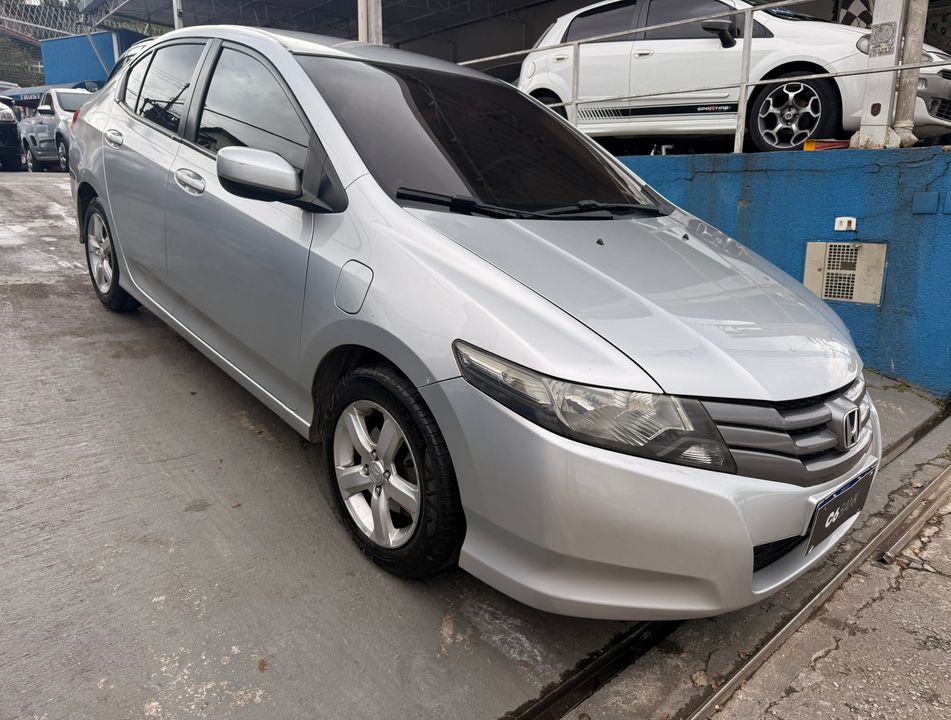 Honda CITY Sedan LX 1.5 Flex 16V 4p Aut.