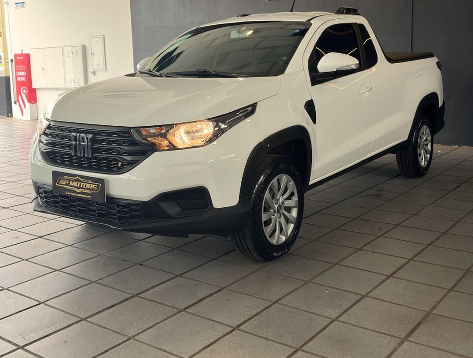 Fiat Strada Freedom 1.3 Flex 8V  CS Plus