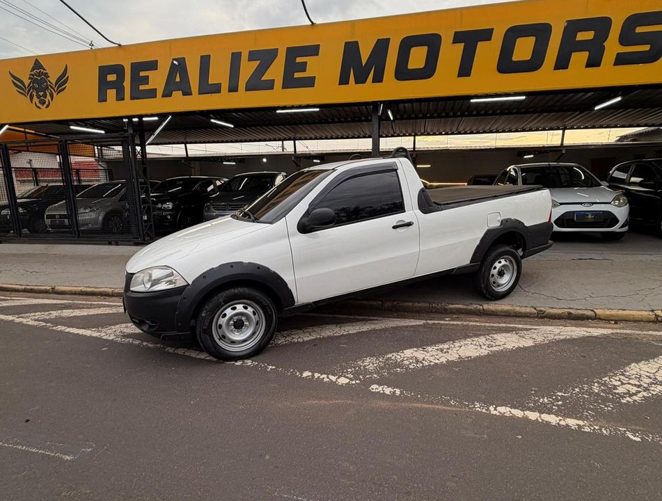 Fiat Strada Working 1.4 mpi Fire Flex 8V CS