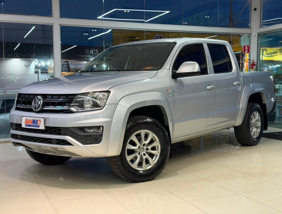 VolksWagen AMAROK Comfor. CD 2.0 TDI 4x4 Dies. Aut.