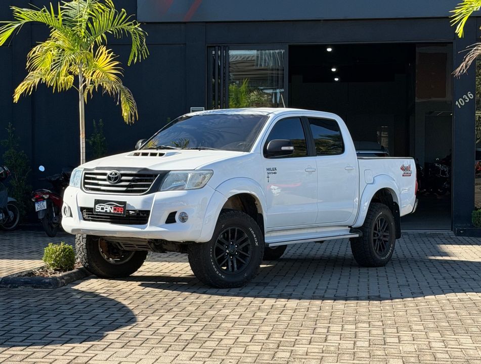 Toyota Hilux CD SRV D4-D 4x4 3.0 TDI Diesel Aut