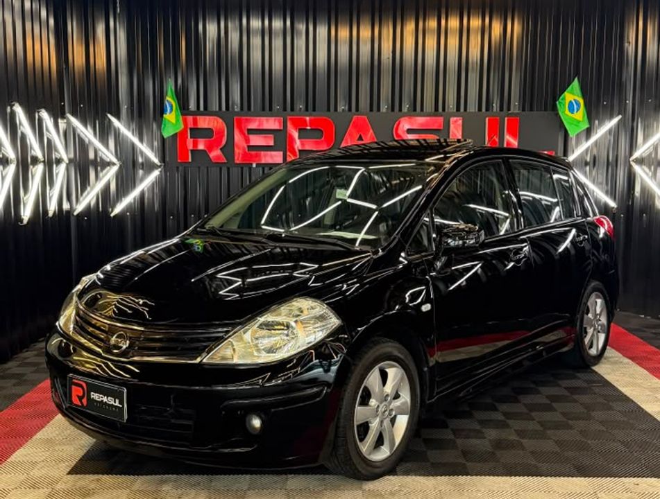 Nissan TIIDA SL 1.8/1.8 Flex 16V Aut.