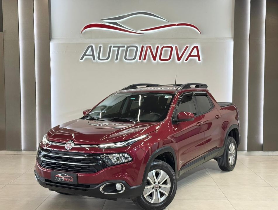 Fiat Toro Freedom Road 1.8 16V Flex Aut.