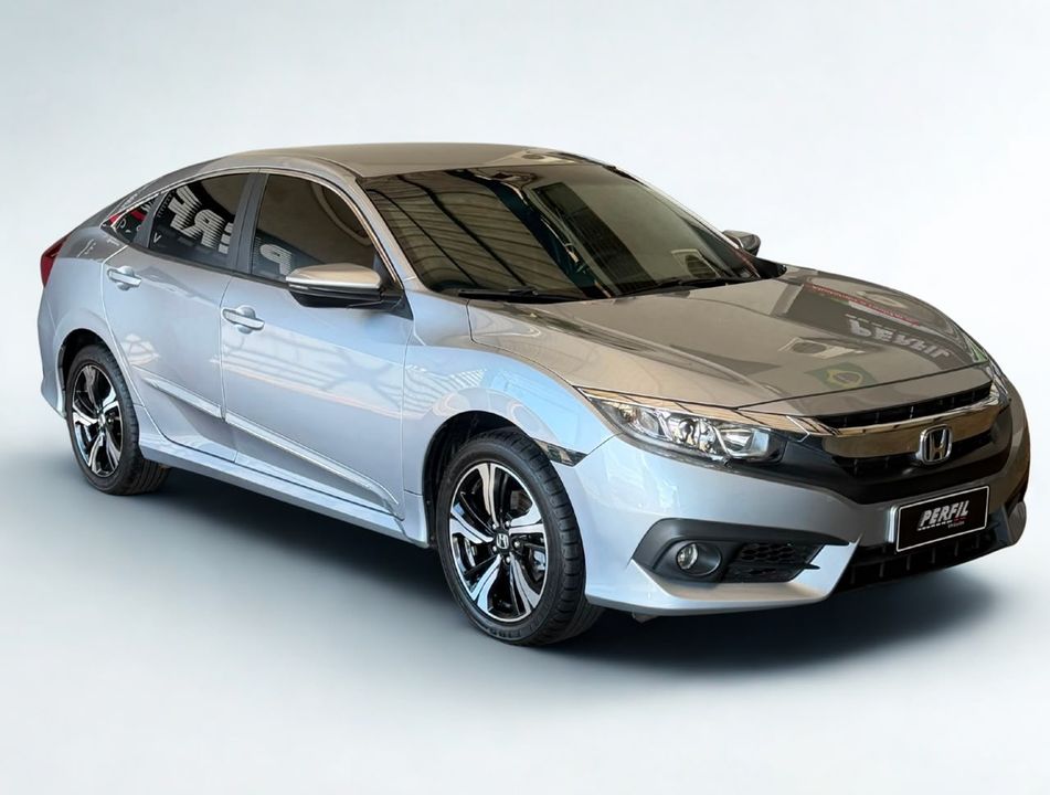Honda Civic Sedan EXL 2.0 Flex 16V Aut.4p