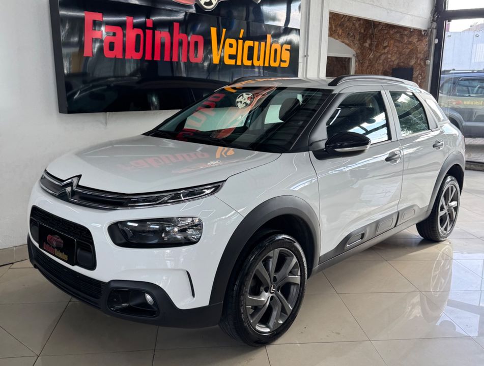 Citroën C4 CACTUS FEEL 1.6 16V Flex Aut.