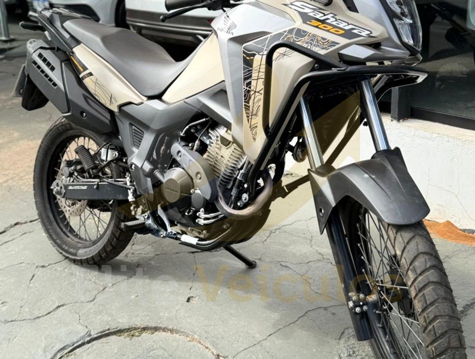 HONDA SAHARA 300 ADVENTURE ABS FLEX