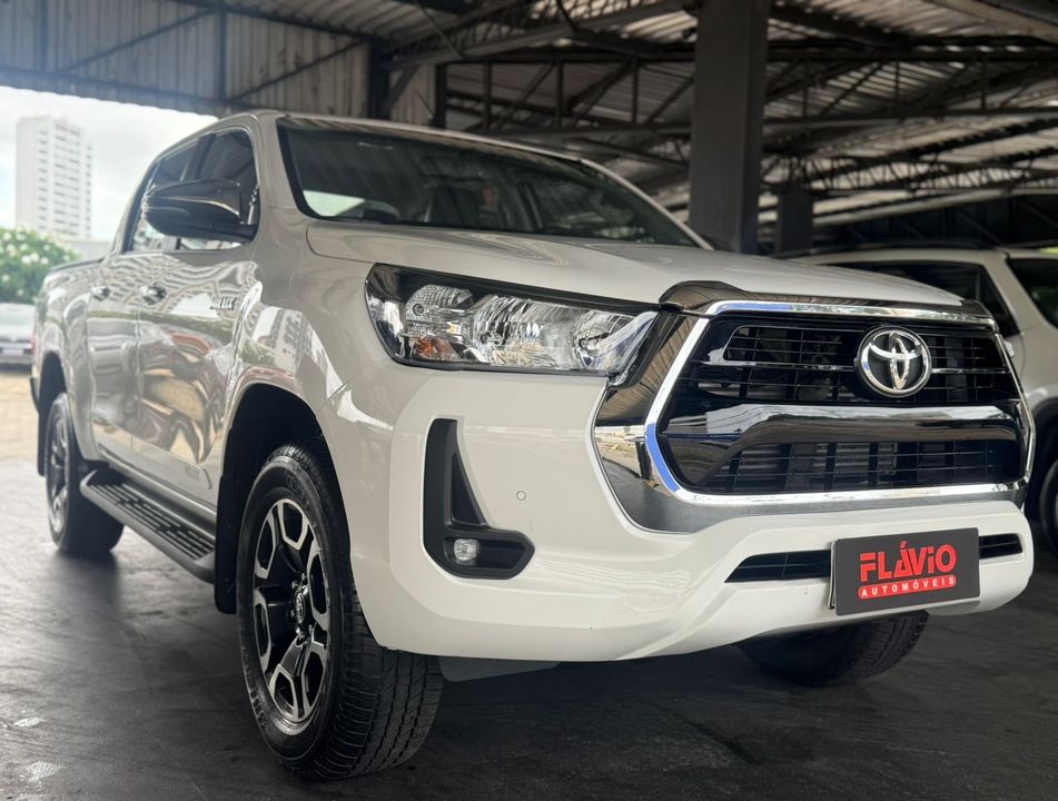 Toyota Hilux CD SRV 4x4 2.8 TDI Diesel Aut.