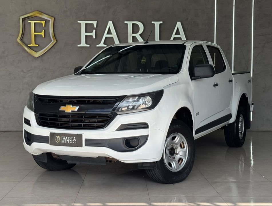 Chevrolet S10 Pick-Up LS 2.8 TDI 4x4 CD Dies. Mec.