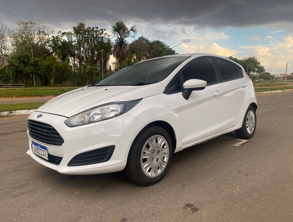 Ford Fiesta 1.5 16V Flex Mec. 5p