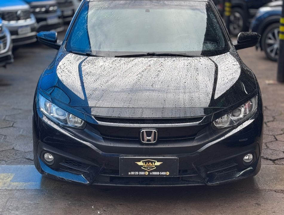 Honda Civic Sedan SPORT 2.0 Flex 16V Aut.4p