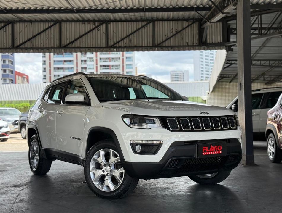 Jeep COMPASS LONGITUDE 2.0 4x4 Dies. 16V Aut.