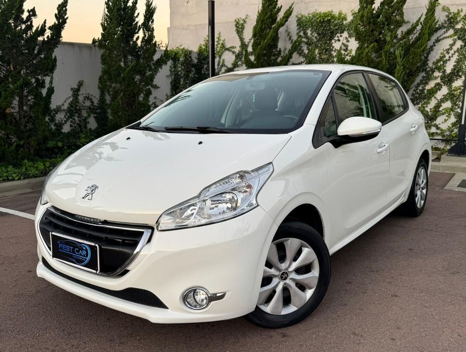 Peugeot 208 Active/Active Pack 1.5 Flex 8V 5p