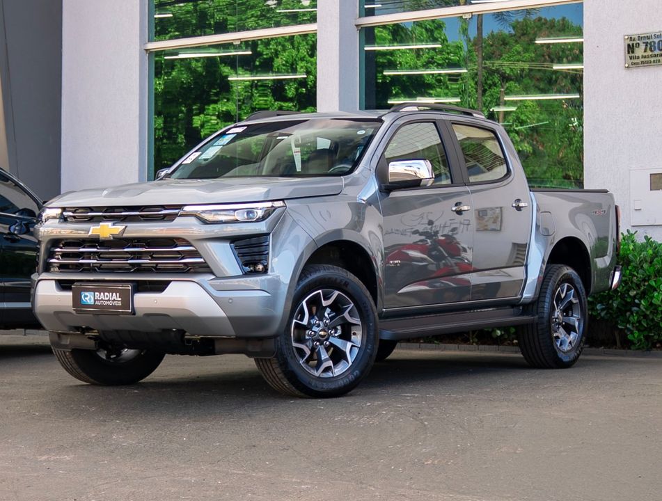 Chevrolet S10 Pick-Up LTZ 2.8 TDI 4x4 CD Dies.Aut