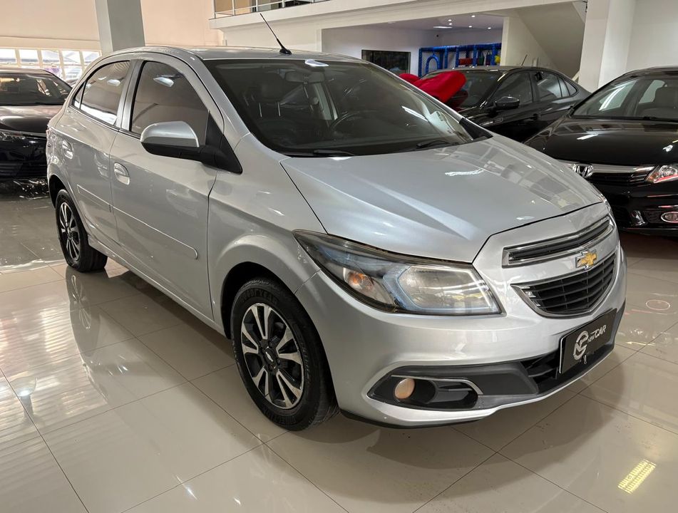 Chevrolet ONIX HATCH LTZ 1.4 8V FlexPower 5p Aut.
