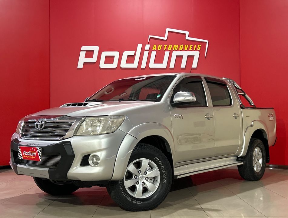 Toyota Hilux CD SRV D4-D 4x4 3.0 TDI Diesel Aut