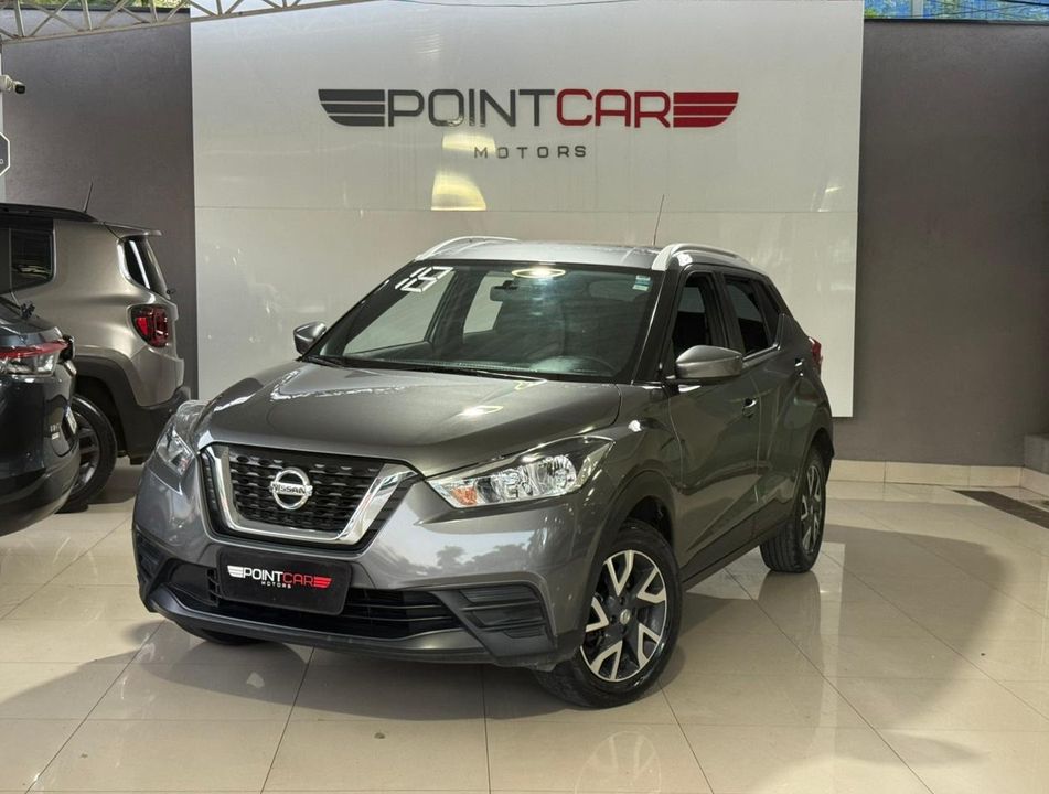 Nissan KICKS S 1.6 16V Flex 5p Aut.