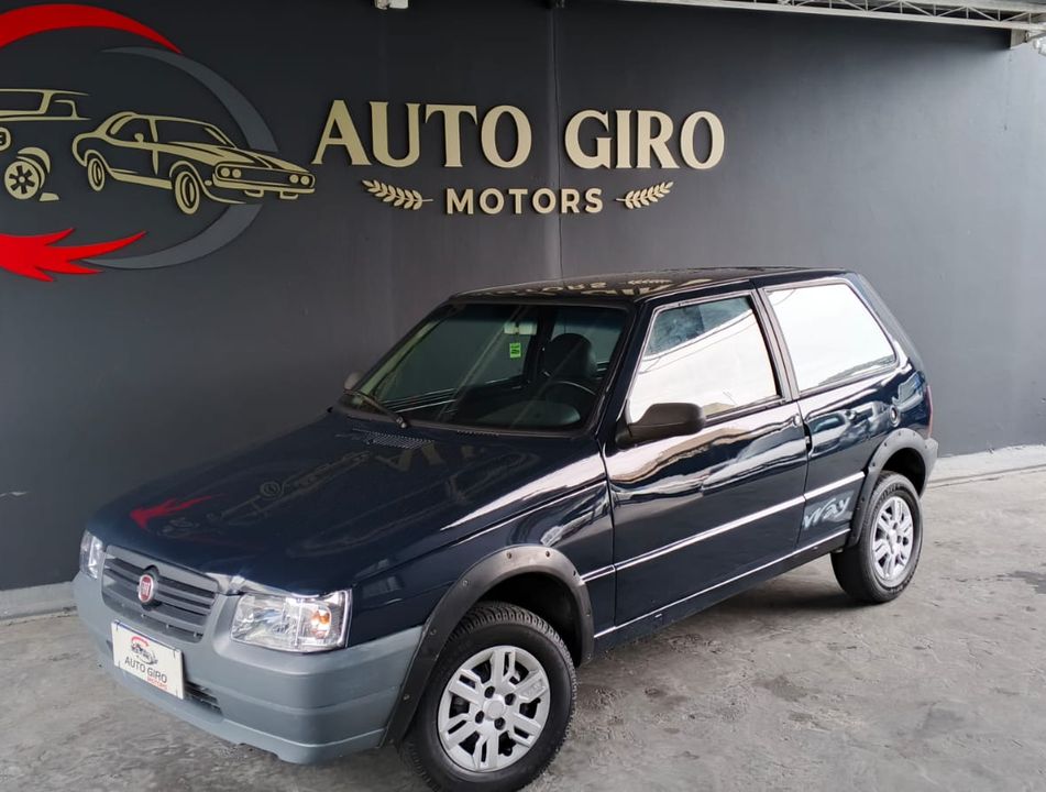 Fiat Uno Mille WAY ECONOMY 1.0 F.Flex 2p