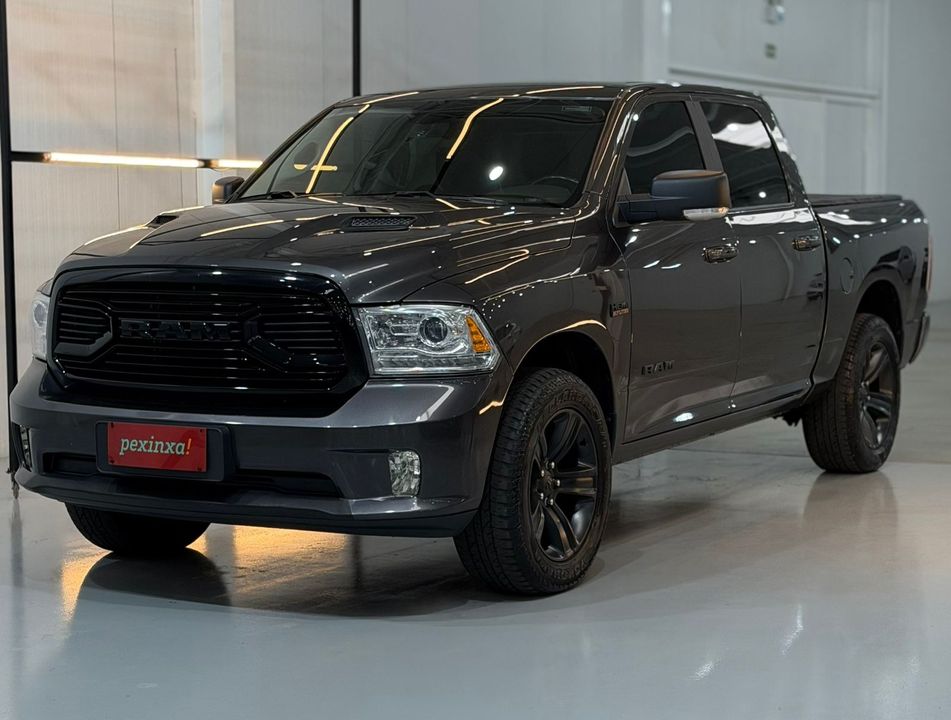 RAM CLASSIC LARAMIE NIGHT ED. 5.7 4X4 Aut.