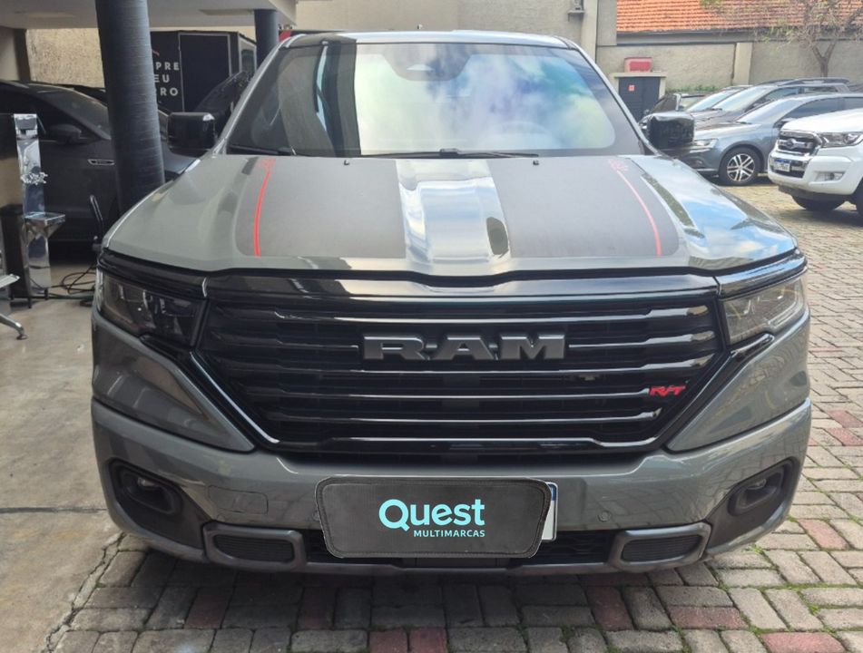 RAM RAMPAGE R/T HURRIC. 4 2.0 TB CD 4X4 Aut.