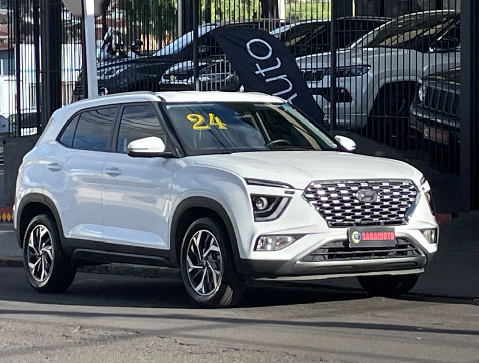 Hyundai Creta Platinum 1.0 TB 12V Flex Aut.