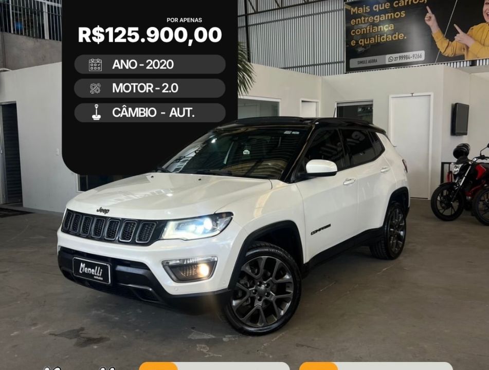 Jeep COMPASS S 2.0 4x4 TB 16V Diesel Aut.