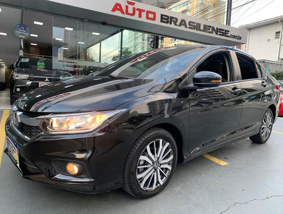 Honda CITY Sedan EX 1.5 Flex 16V 4p Aut.