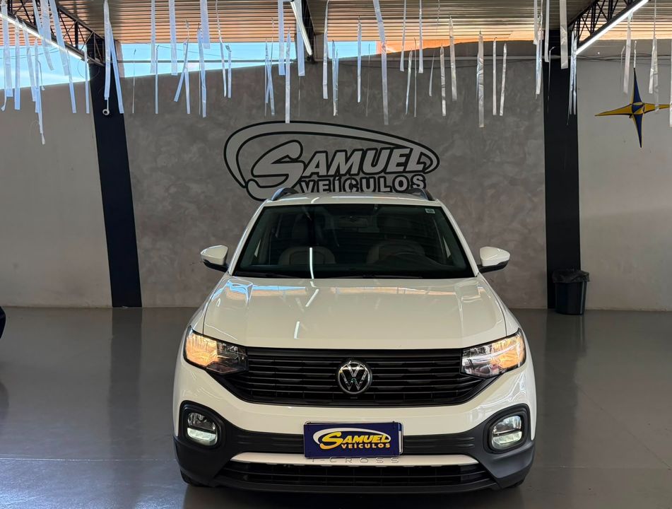VolksWagen T-Cross Sense 200 TSI 1.0 Flex 5p Aut.