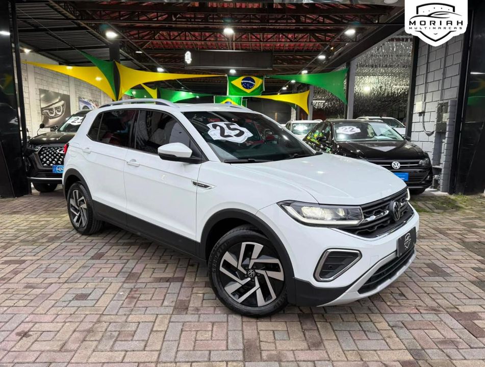 VolksWagen T-Cross Hig. 250 TSI 1.4 Flex 16V 5p Aut