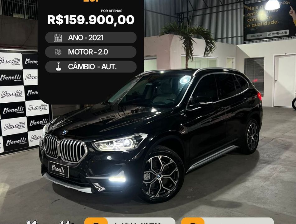 BMW X1 SDRIVE 20i 2.0/2.0 TB Acti.Flex Aut.