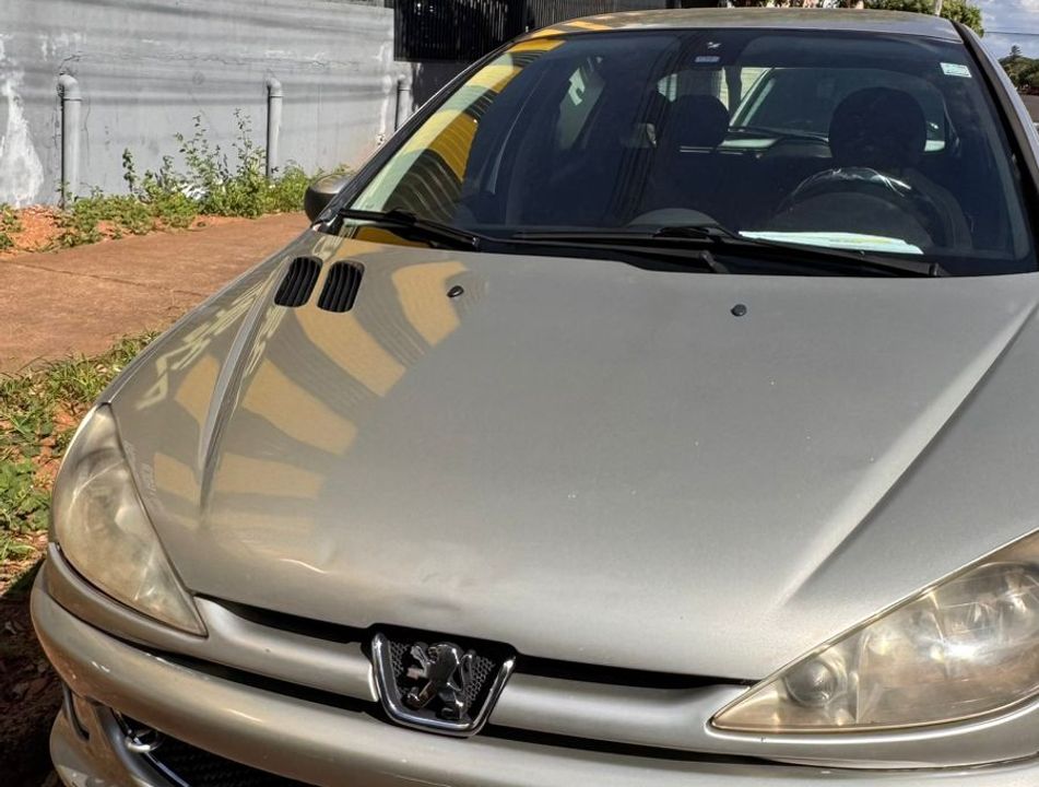 Peugeot 206 SW Feline 1.6/ 1.6 Flex 16V 5p
