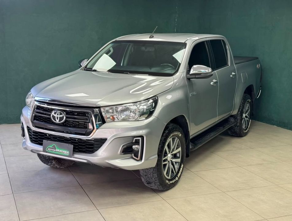 Toyota Hilux CD SRV 4x4 2.8 TDI Diesel Aut.