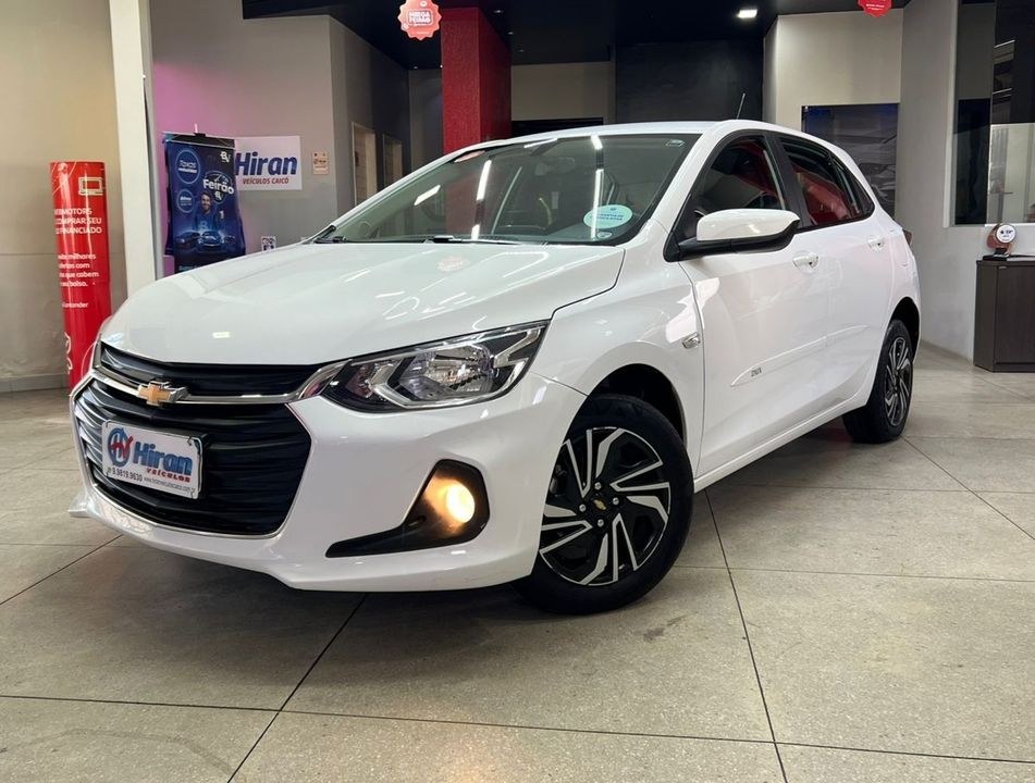 Chevrolet ONIX HATCH LT 1.0 12V Flex 5p Mec.