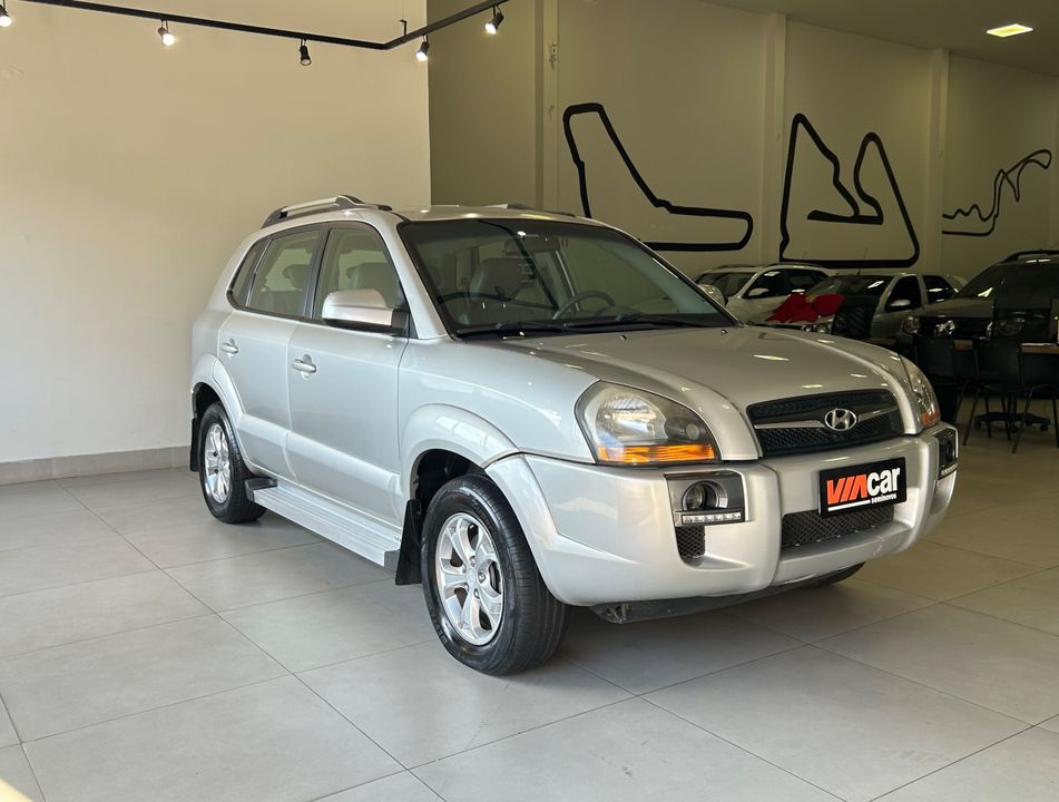 Hyundai Tucson 2.0 16V Flex Aut.
