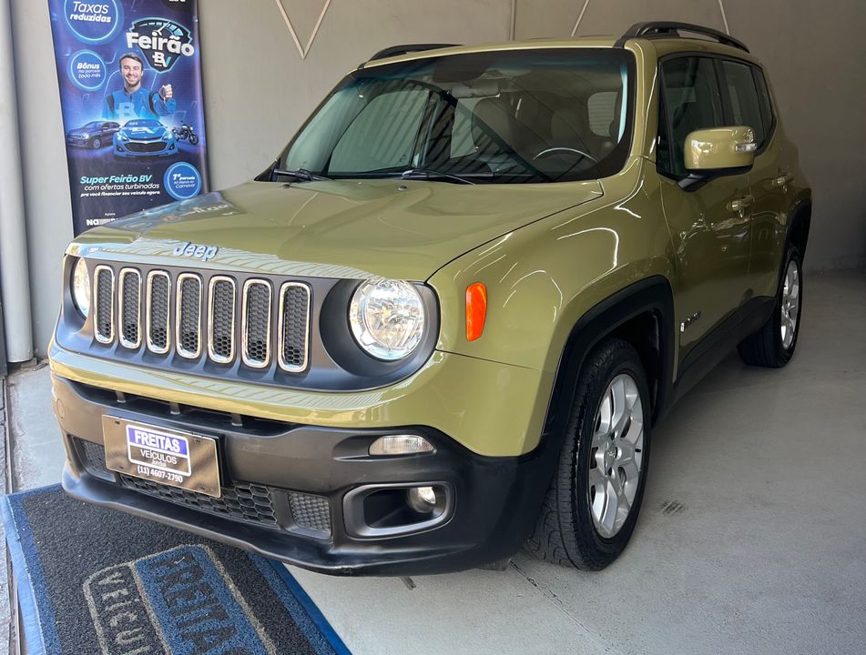 Jeep Renegade Longitude 1.8 4x2 Flex 16V Aut.