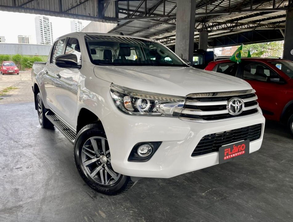 Toyota Hilux CD SRX 4x4 2.8 TDI 16V Diesel Aut.