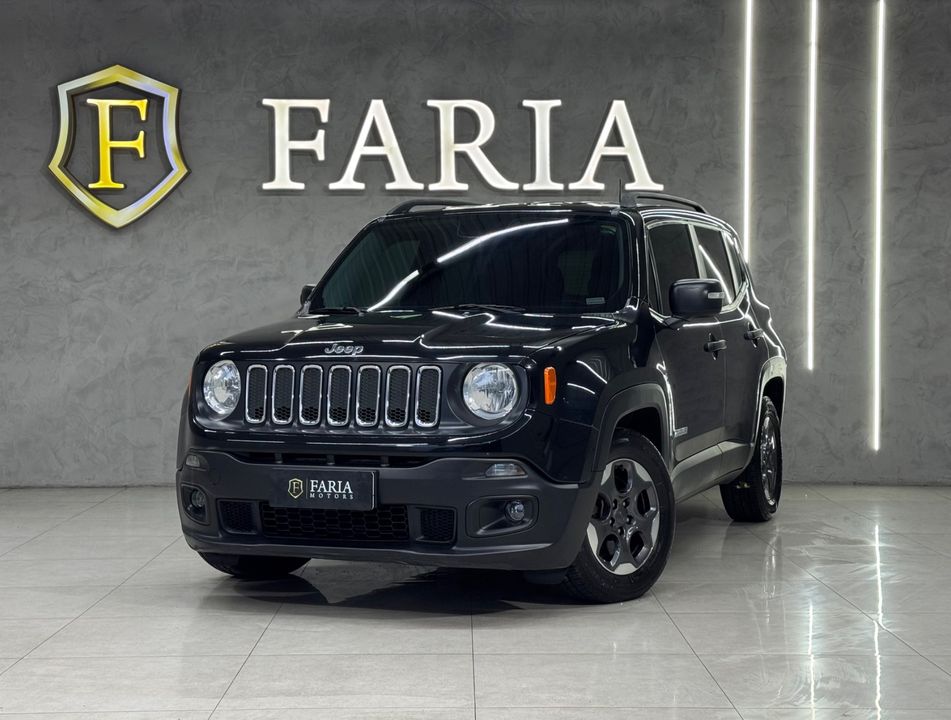 Jeep Renegade Sport 1.8 4x2 Flex 16V Aut.